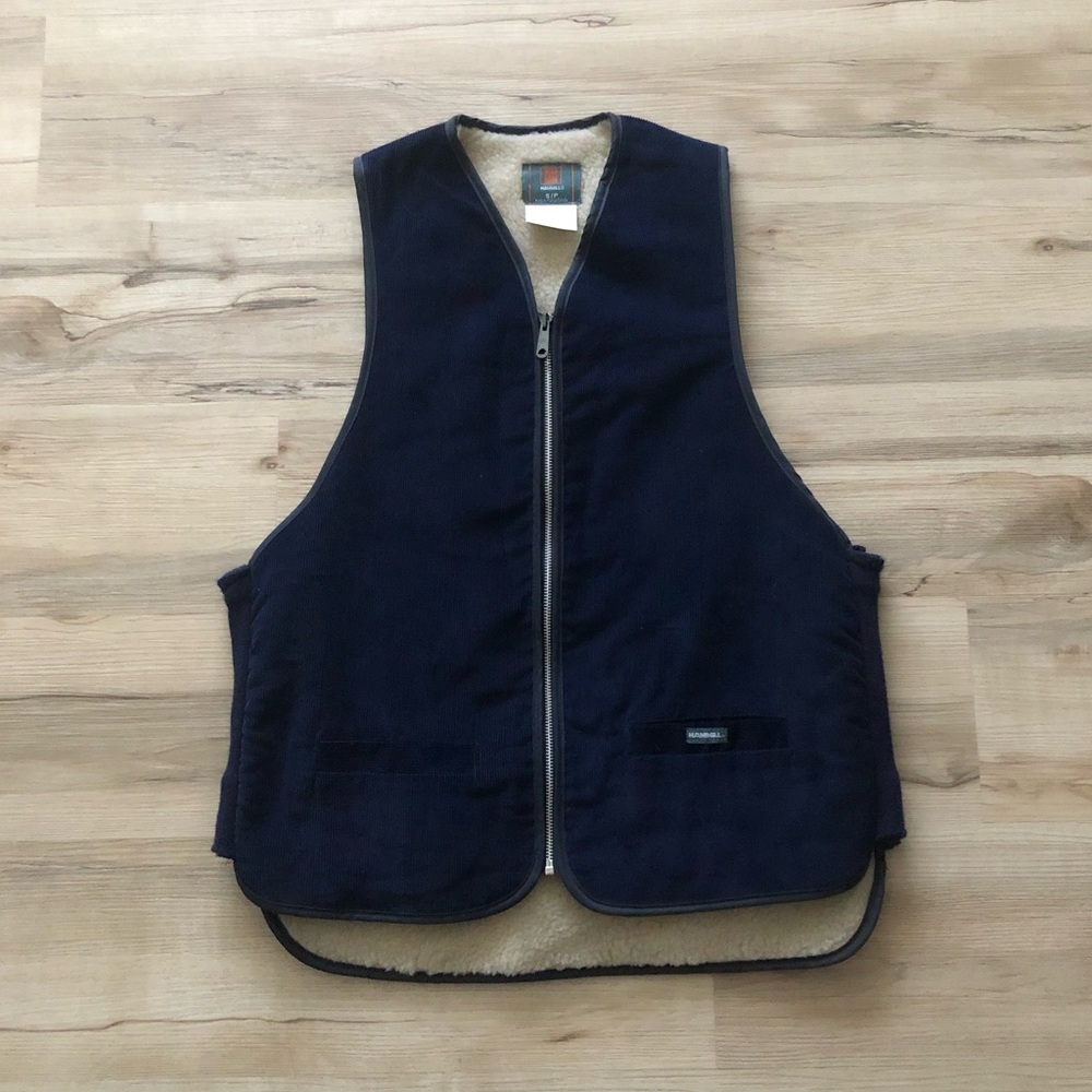 Navy Blue Women's Vest